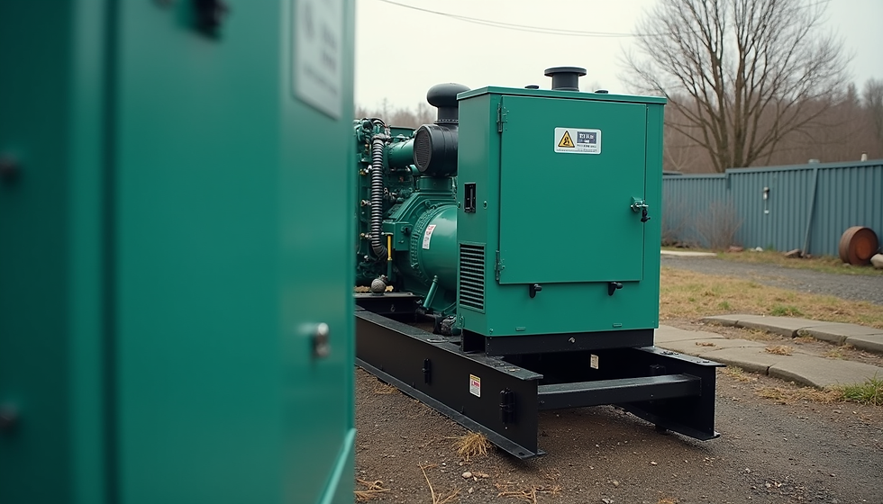 Top Generator Rental Services in Chennai for Reliable Power Solutions