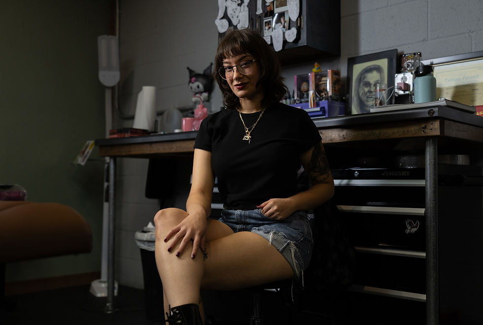 Deja Vu Winston Salem Artist Izy