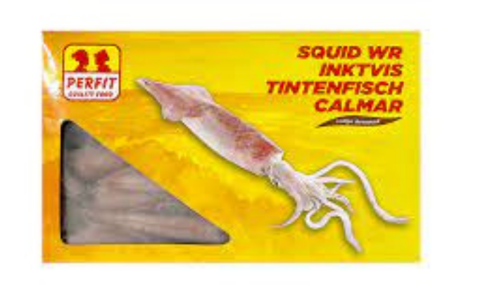 Miniaturbild: கணவாய் 1Kg 10/20 | Squid 1Kg 10/20
