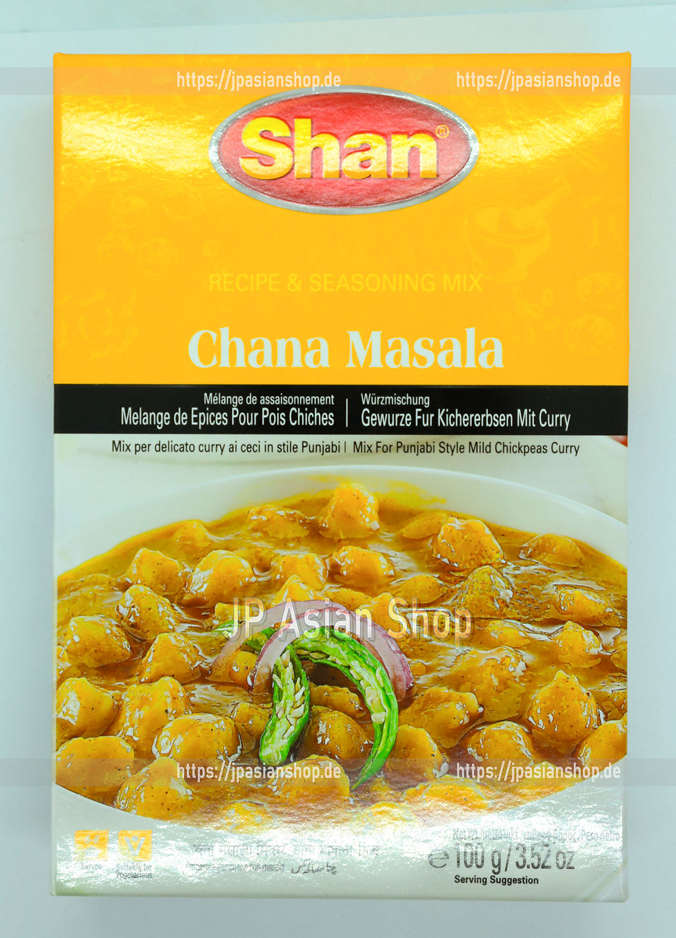 Miniaturbild: Shan Chana Masala 100g