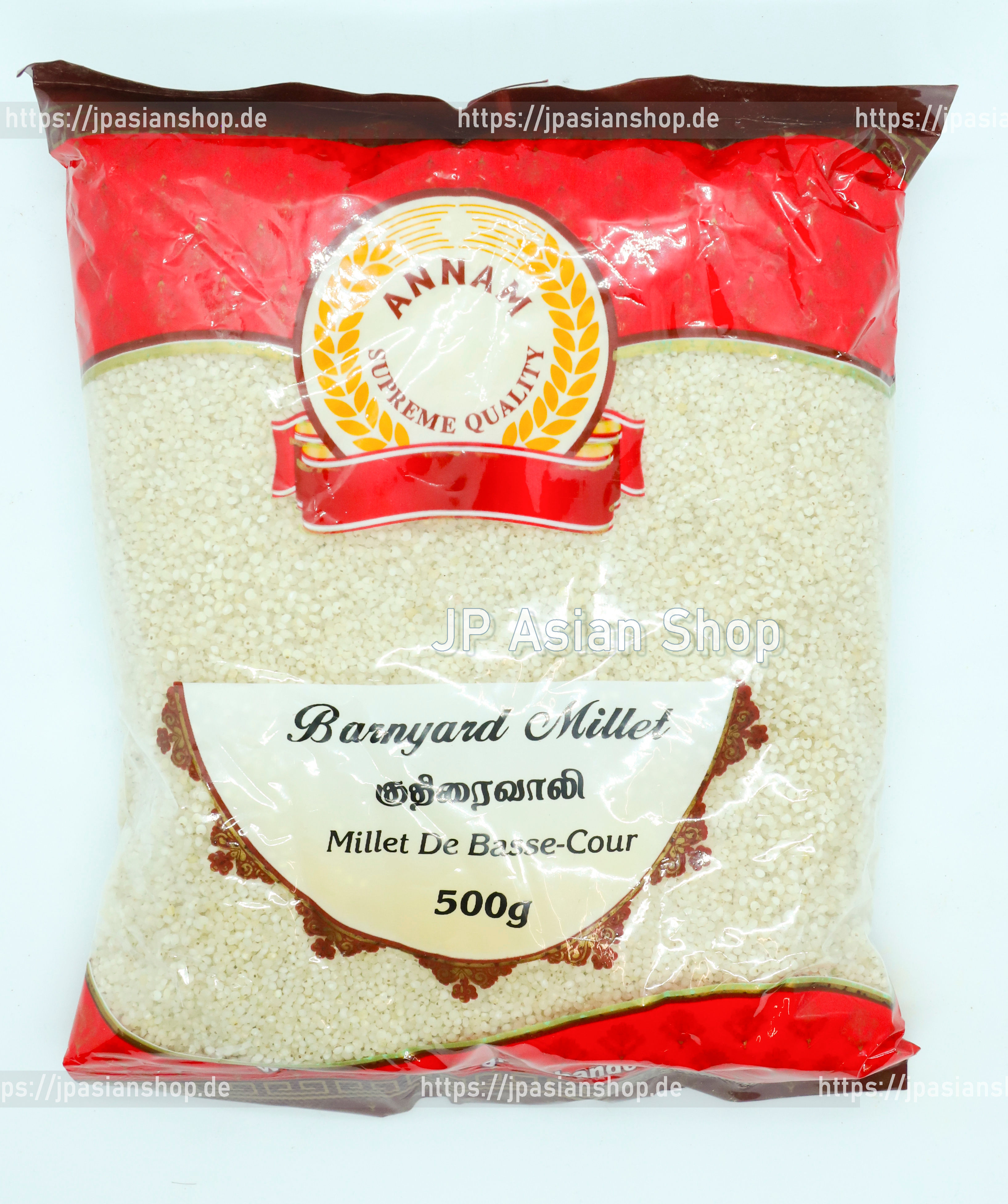 குதிரைவாலி | Barnyard Millet 500g