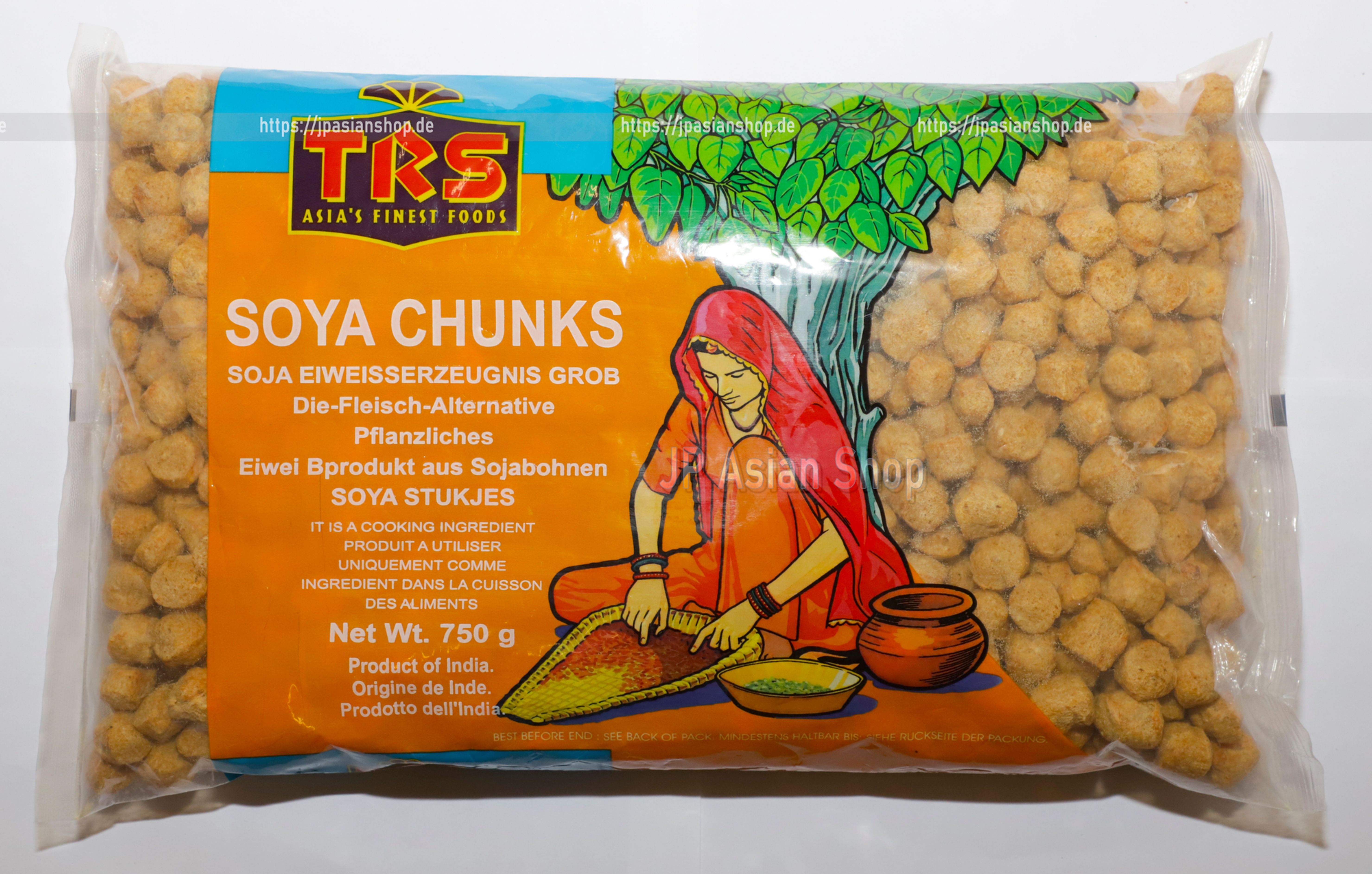 TRS சோயாமீற்   | Soya Chunks (Large) 750g