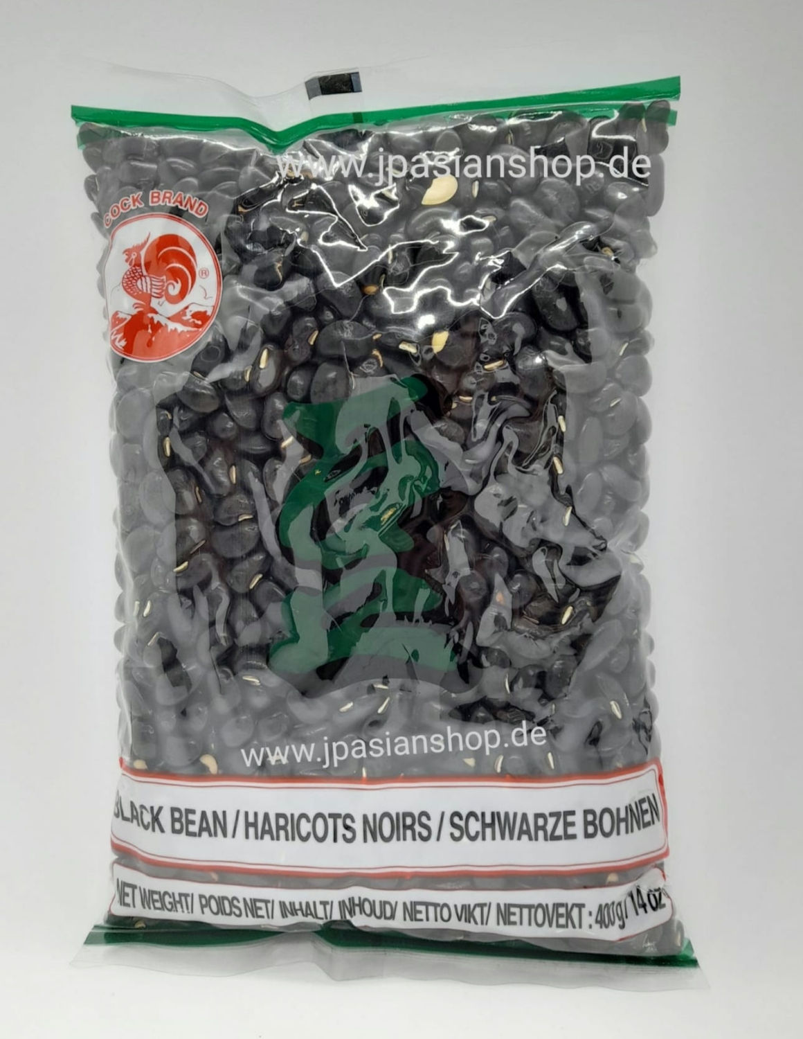 Schwarze Bohnen 400g