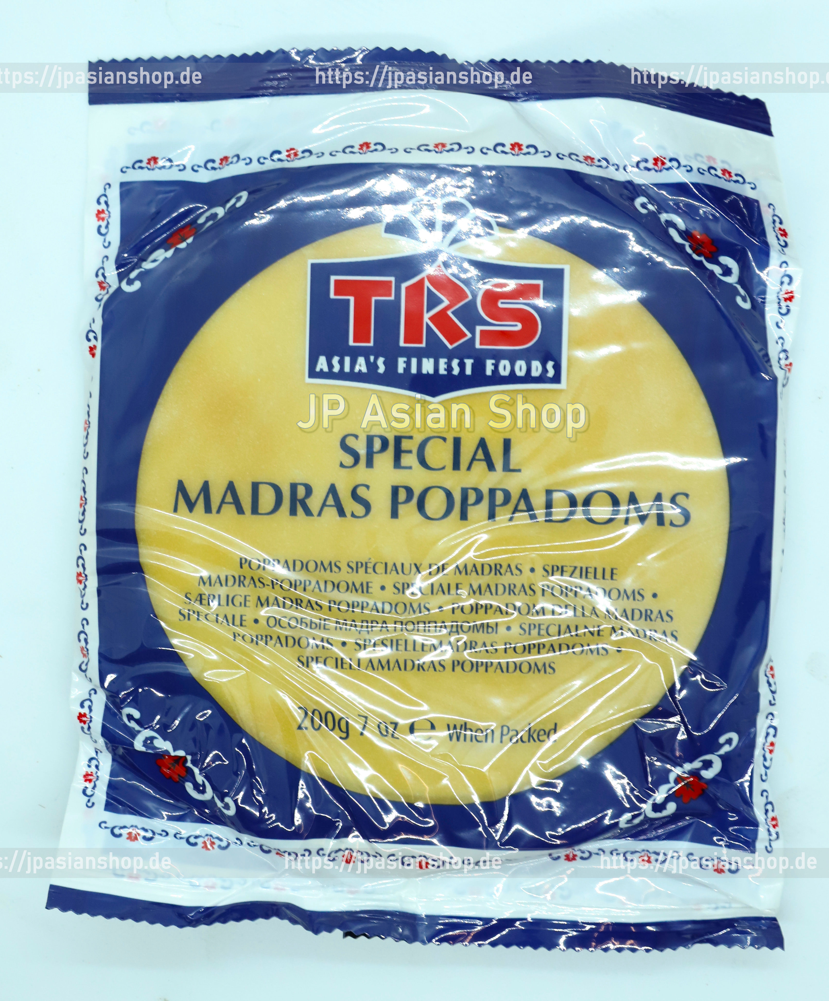 அப்பளம் (TRS) 200g | Pappadums
