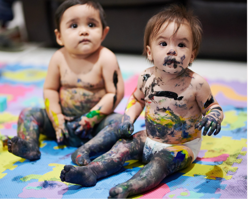 Two Simple Ways Helping Toddlers with a New Baby