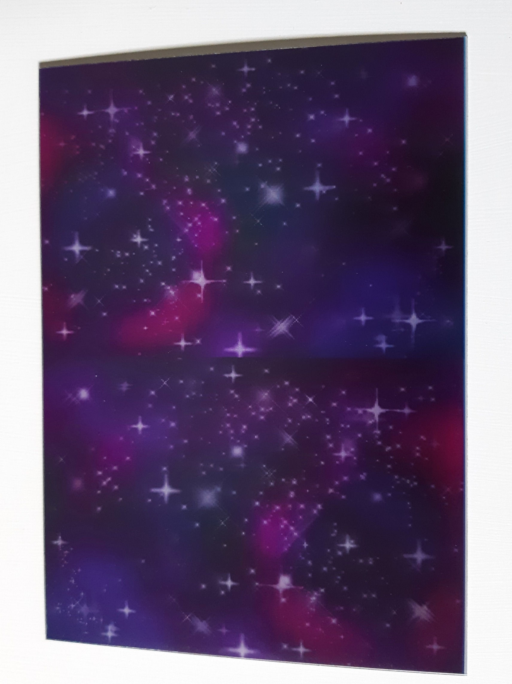 Twinkle Eye Sheet - Galaxy