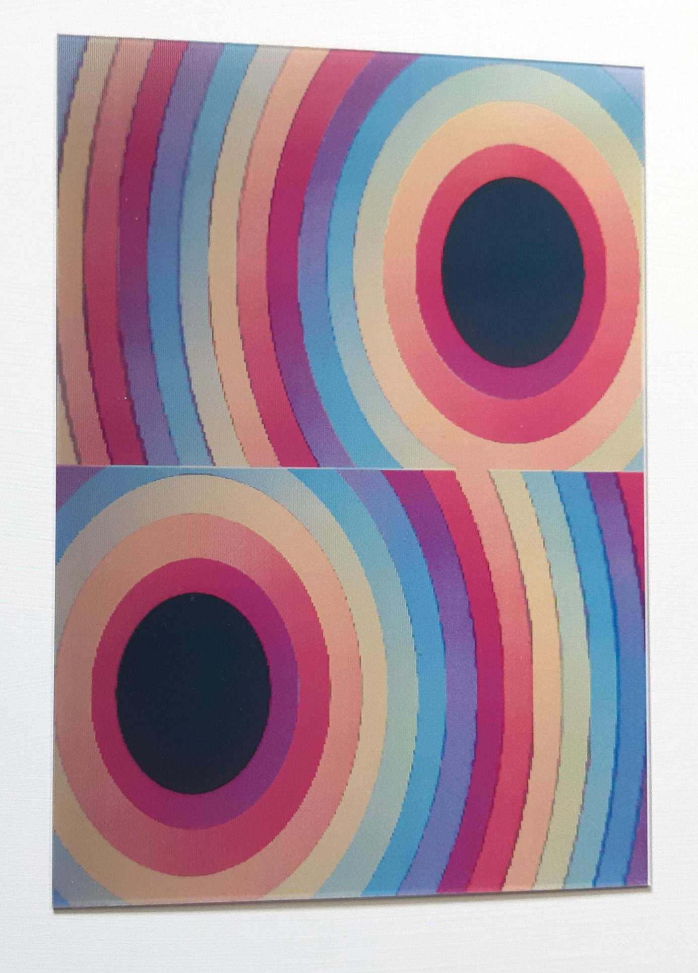 DIY Hypno Eye Sheet - Yellow/Blue/Hot Pink
