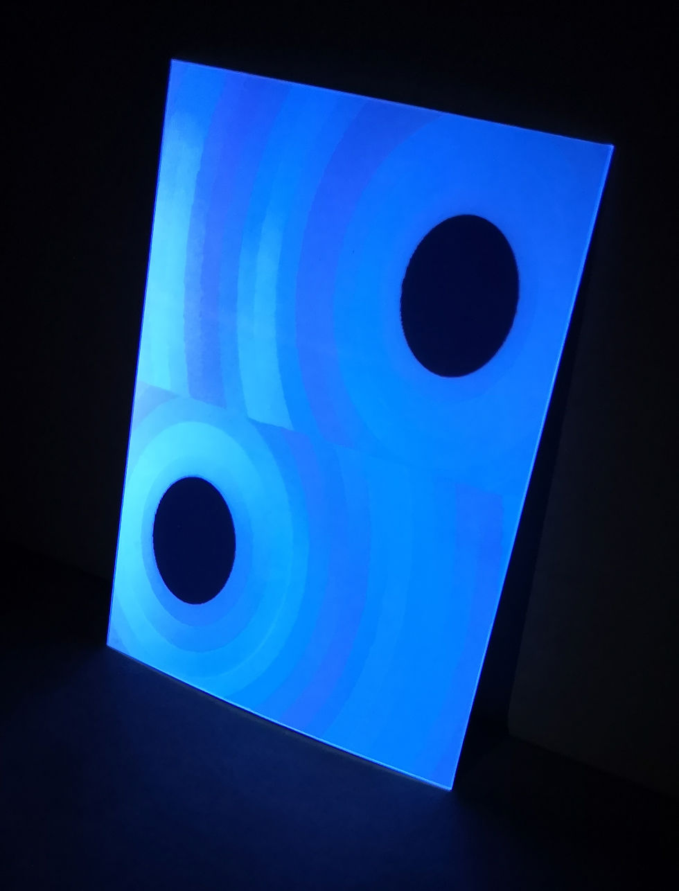 Thumbnail: UV Blue DIY Hypno Eye Sheet *Last One- See Description*