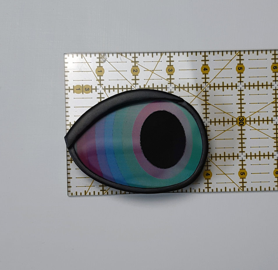 Thumbnail: Ready-To-Install Hypno Eyes - Green/Black