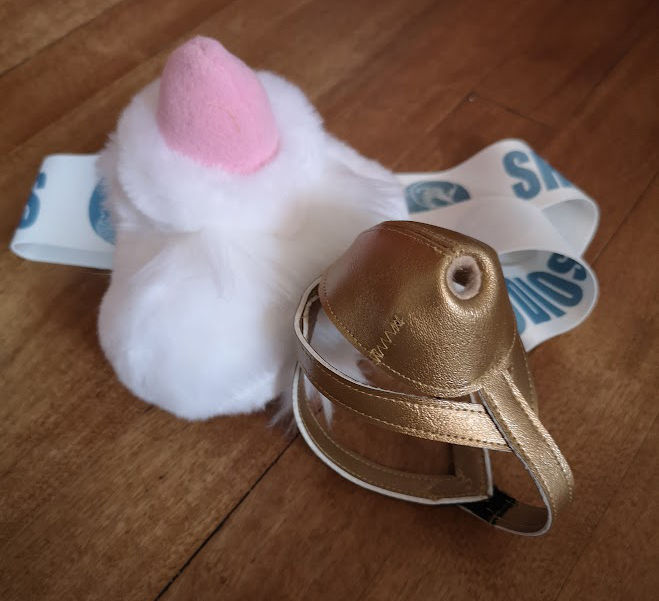 Thumbnail: Vinyl Chastity Cage for Wearable Sheaths