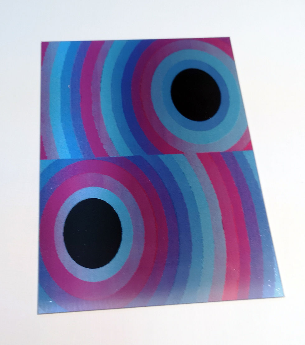 Thumbnail: DIY Hypno Eye Sheet - Light Blue/Blue/Hot Pink