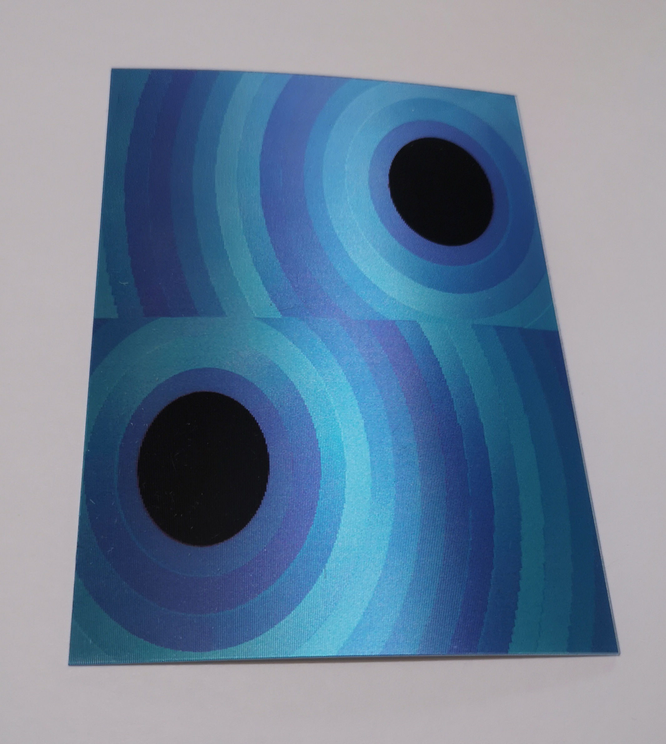 UV Blue DIY Hypno Eye Sheet *Last One- See Description*