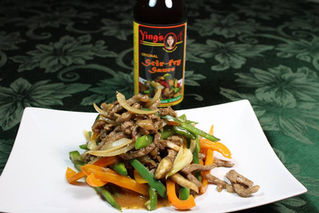Beef Stir-Fry