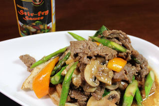 Beef with Asparagus