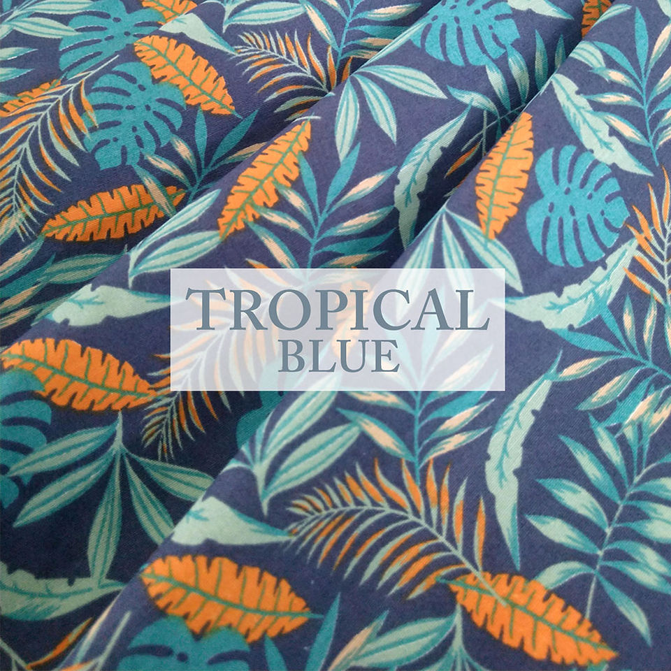 TROPICAL BLUE