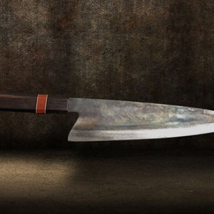 faca de aço carbomo