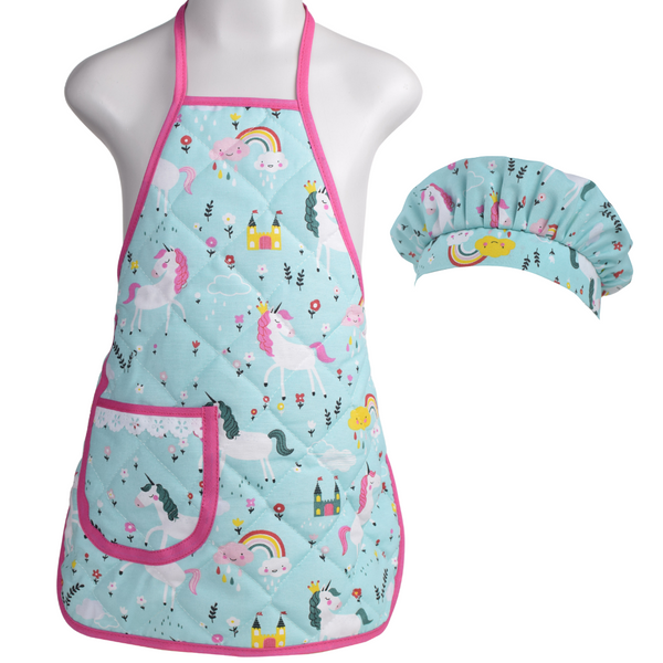 Avental Infantil: Tem Criança na cozinha