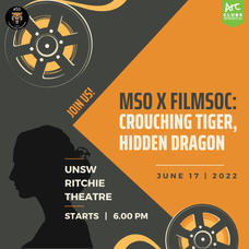 MSO x FilmSoc: Crouching Tiger, Hidden Dragon