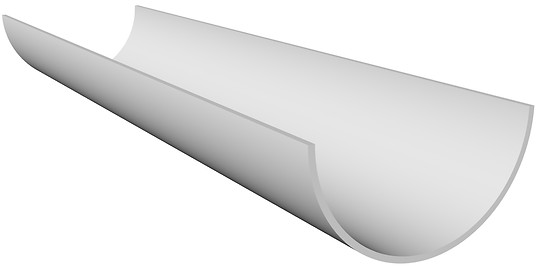 FRG400 Round Gutter