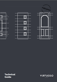 Virtuoso Composite Doors Technical Guide Brochure