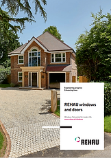 REHAU homeowner's gudie on windows and doors brochure