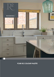 Residence 2 R2 uPVC Flush Casement Windows Colour Palette Brochure