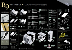 The Residence Collection R9 Luxury Window Designs Tech Spech Brochure