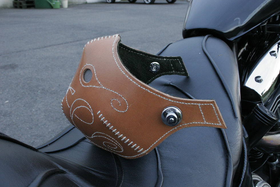 Motorradmaske