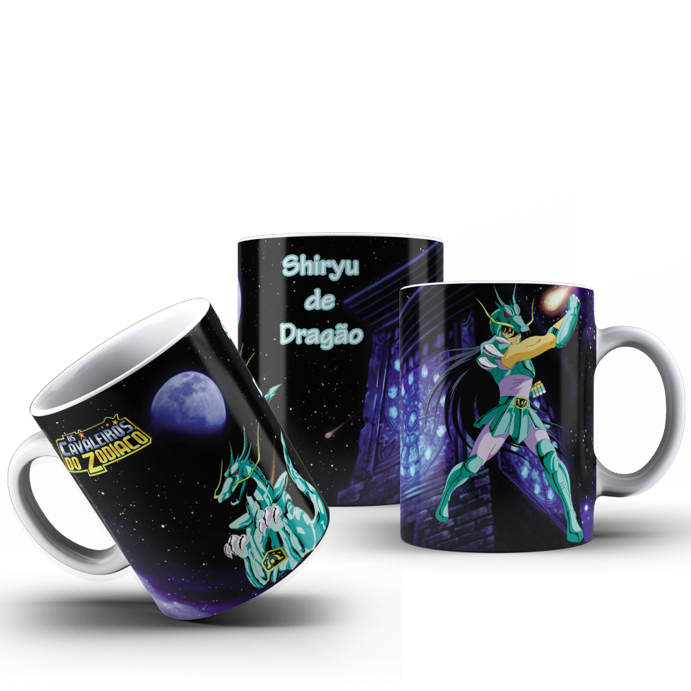 CANECA CDZ DRAGAO