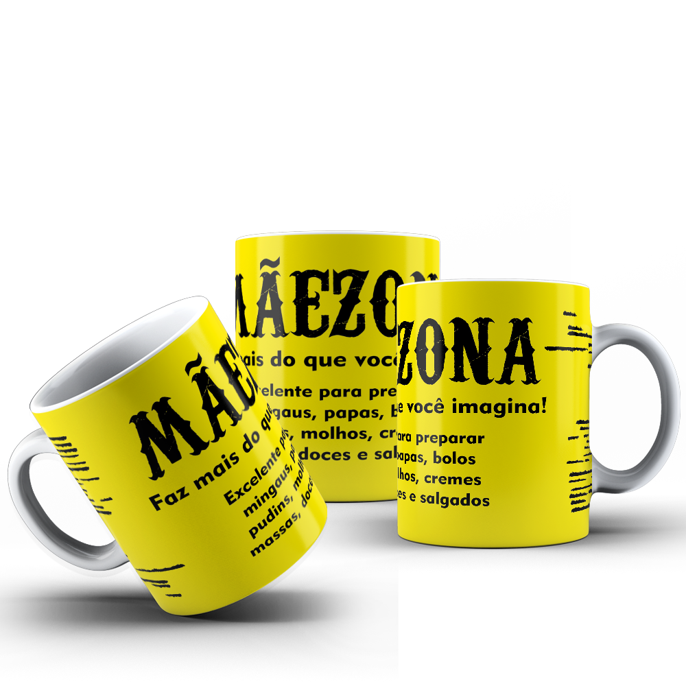 CANECA MÃE - MAIZENA 001