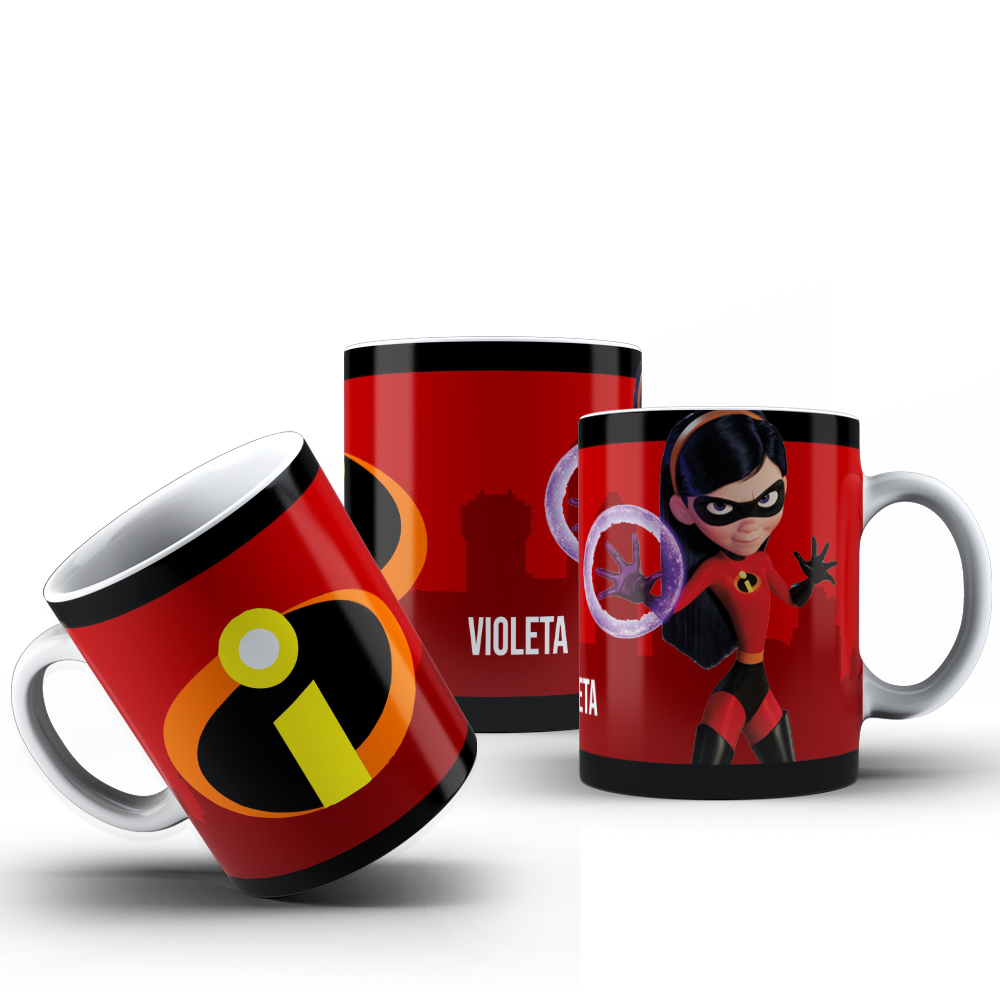 CANECA OS INCRIVEIS 005