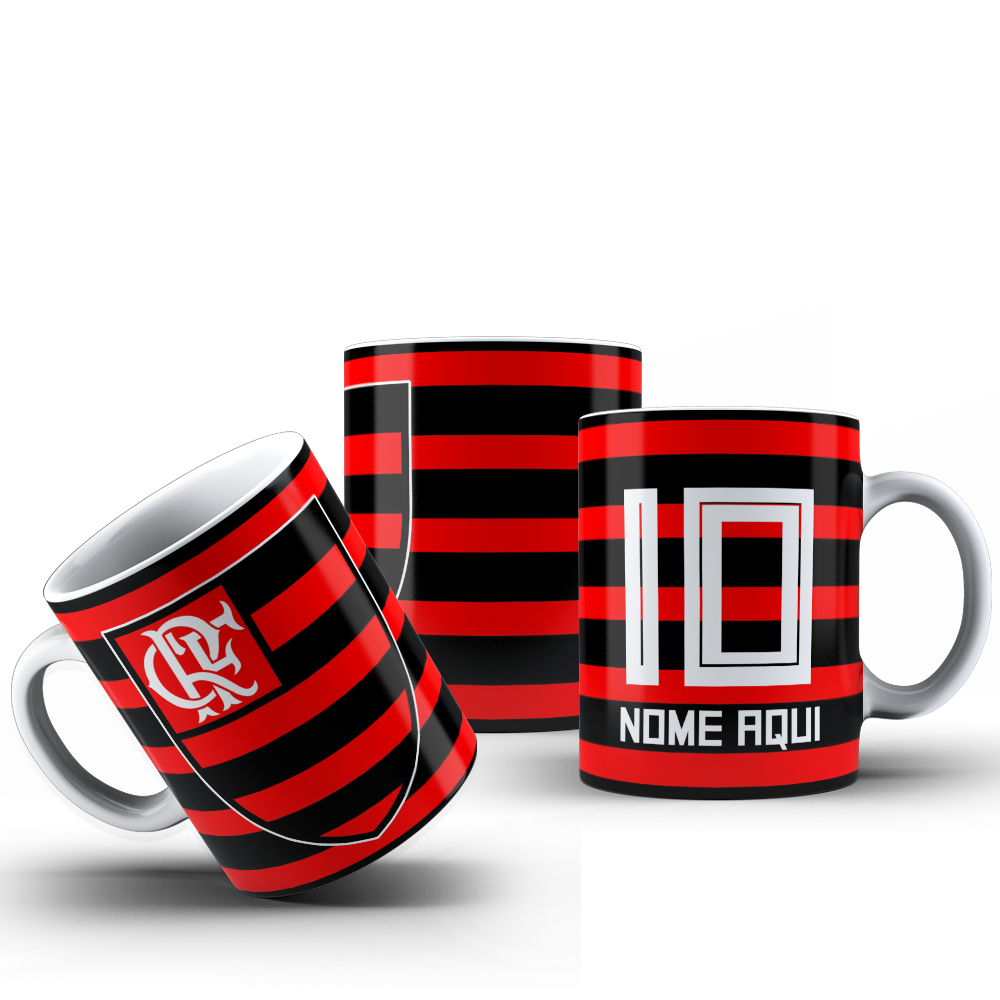 CANECA FLAMENGO 005