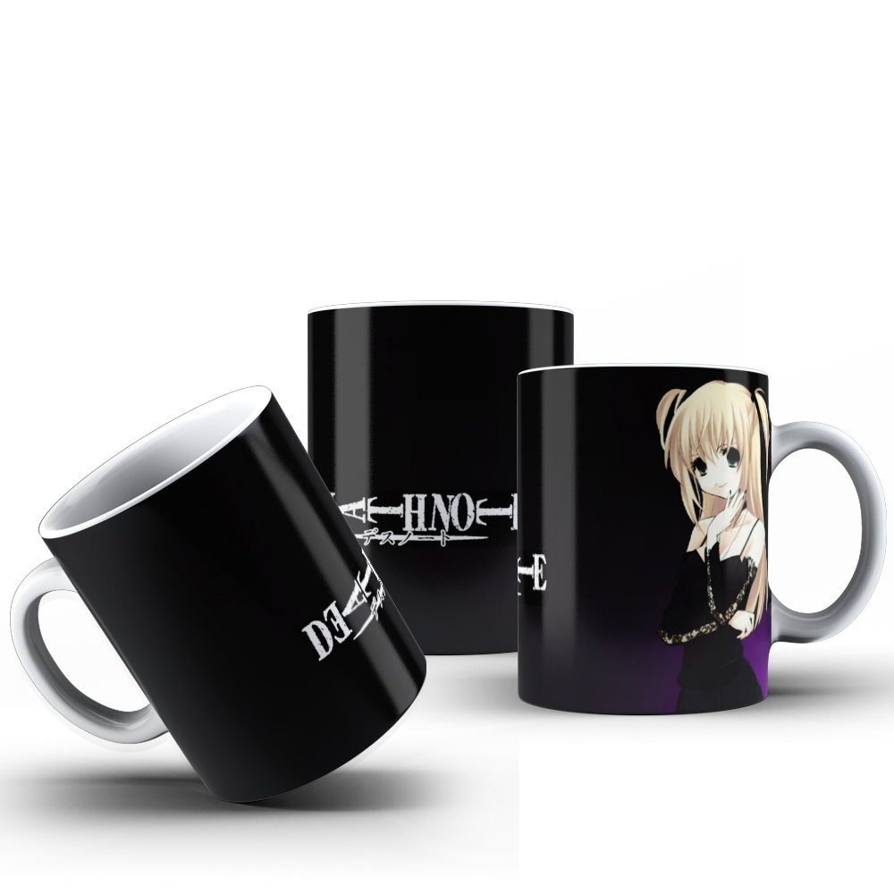 CANECA DEATH NOTE 006
