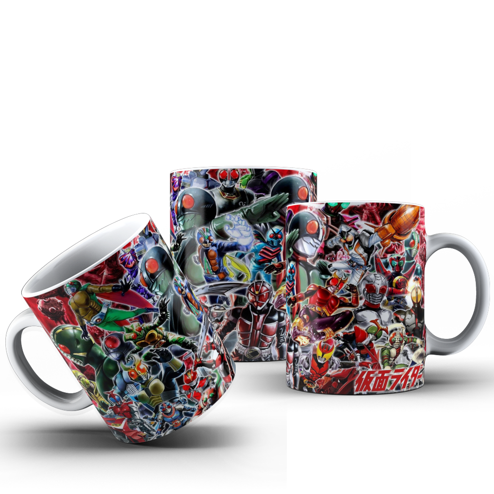 CANECA KAMEN RIDER 007