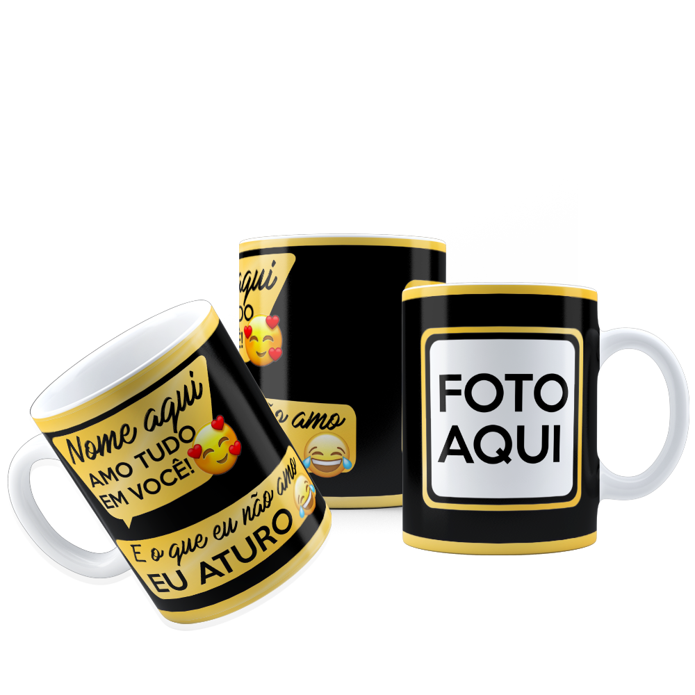 CANECA NAMORADO 0045