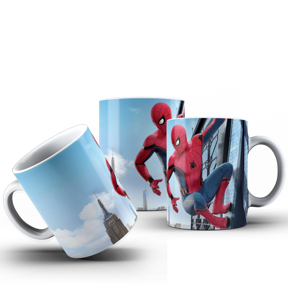 CANECA HOMEM ARANHA 004