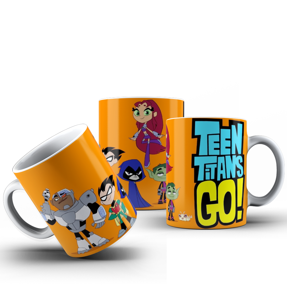 CANECA JOVENS TITÃS 001