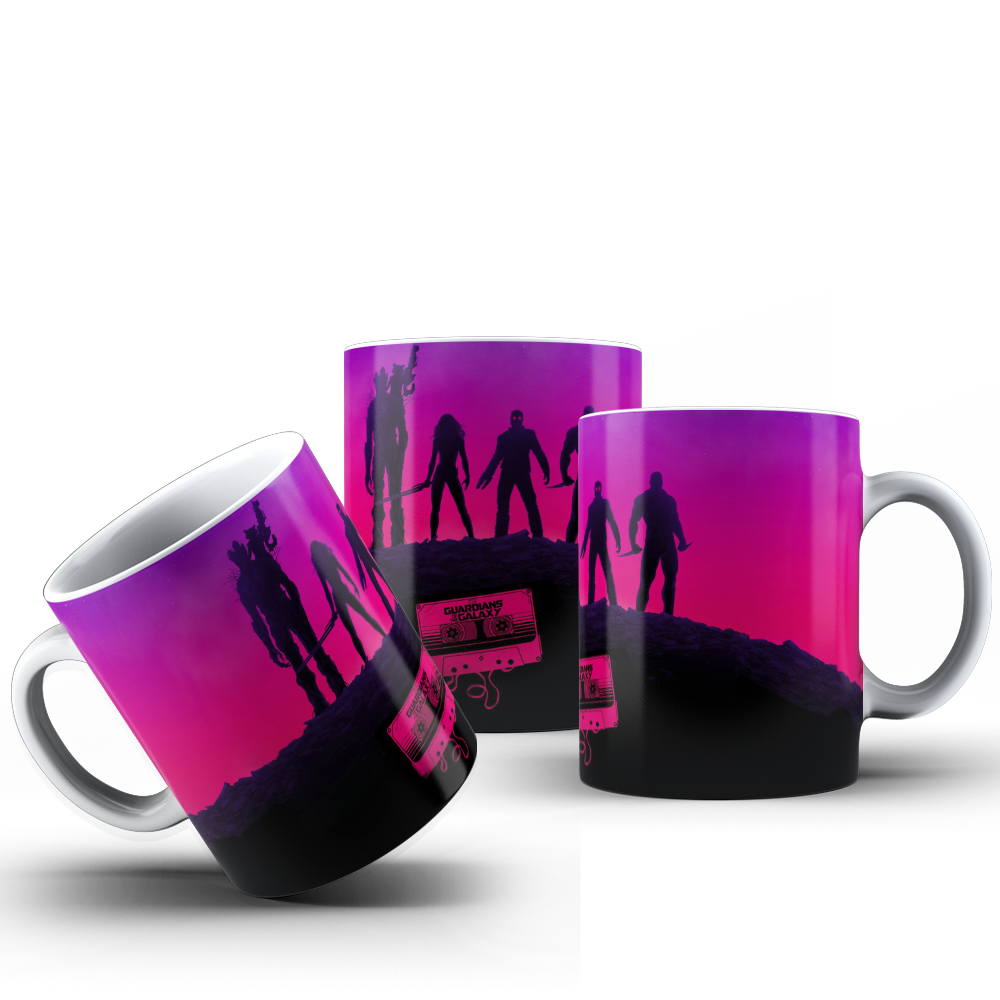 CANECA GUARDIÕES DA GALAXIA 0011
