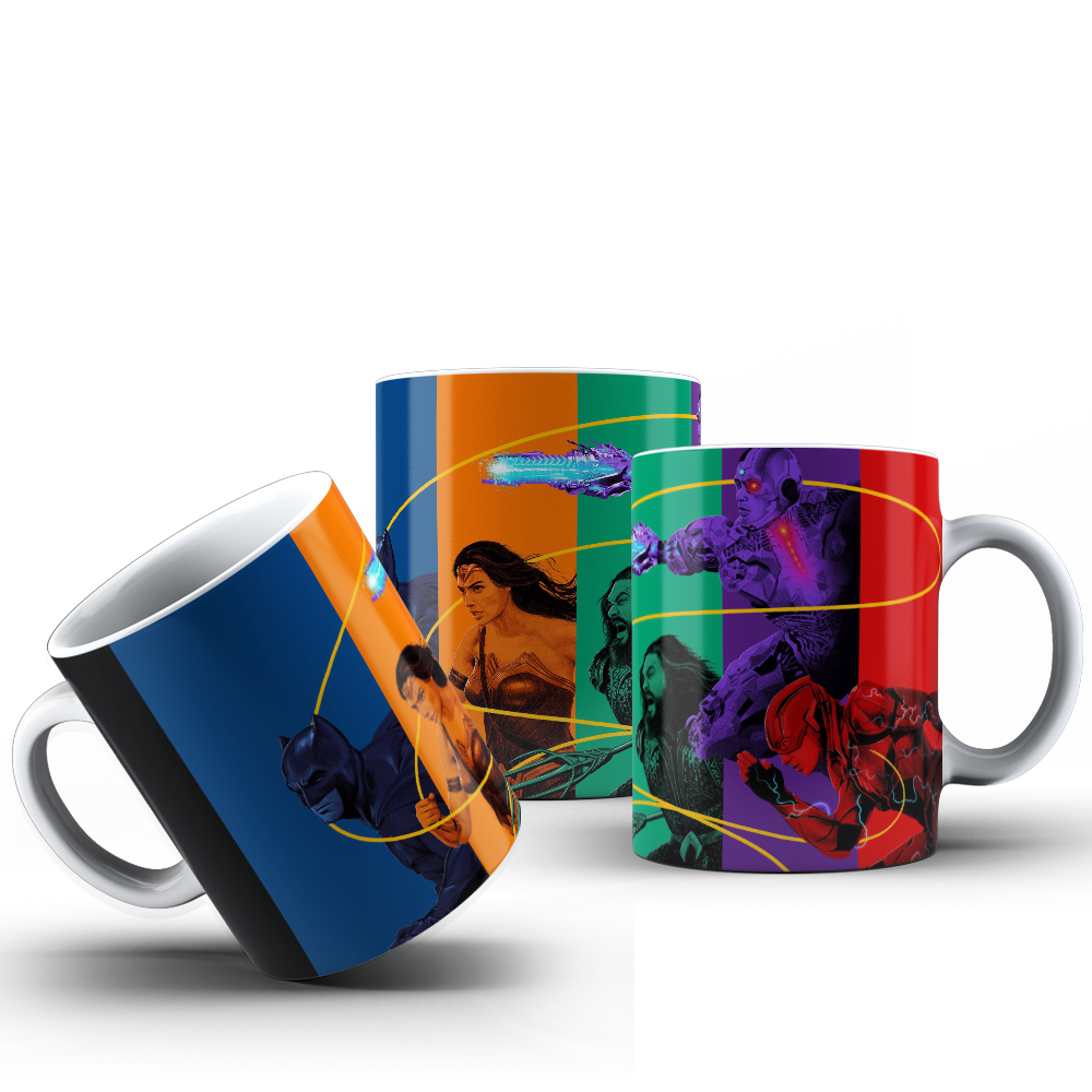 CANECA LIGA DA JUSTIÇA 007