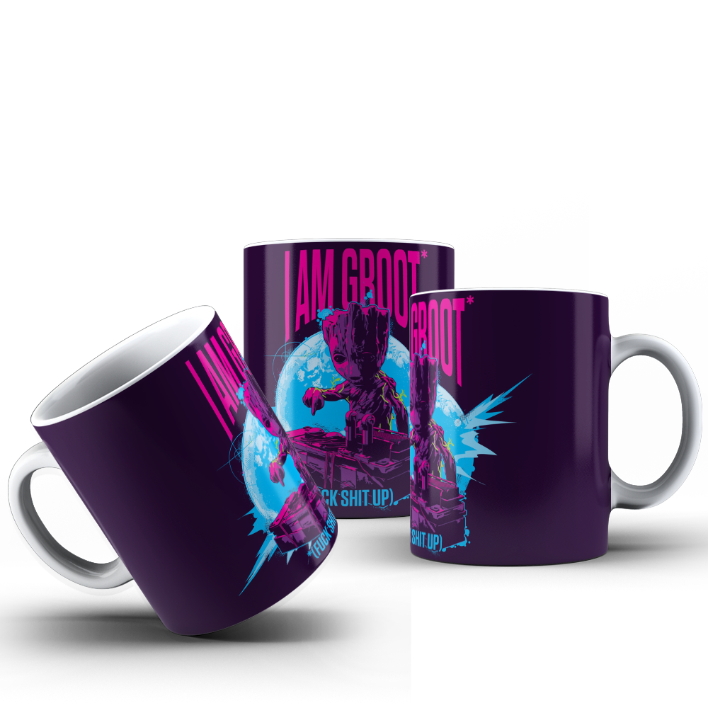 CANECA GUARDIÕES DA GALAXIA 0010