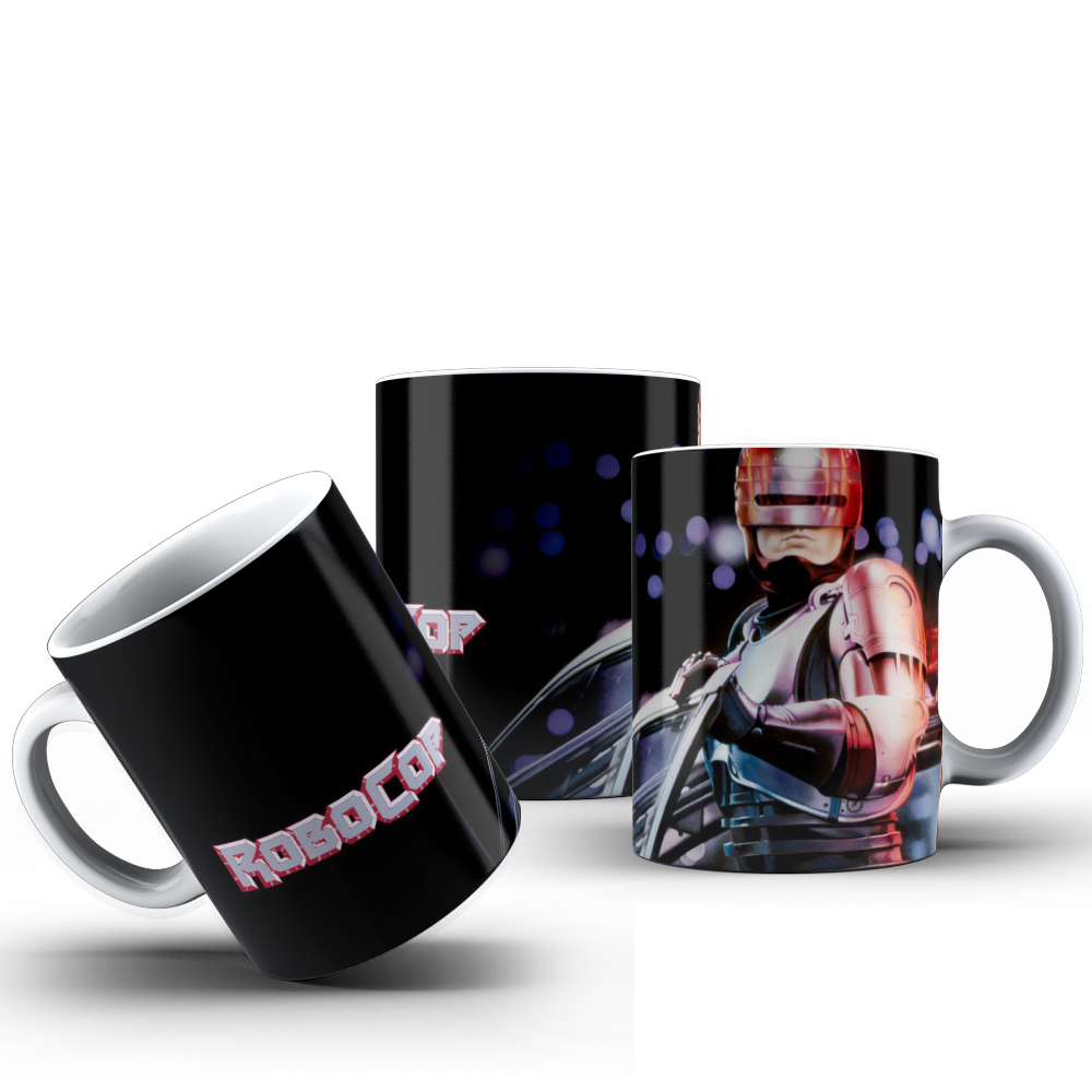 CANECA ROBOCOP 003