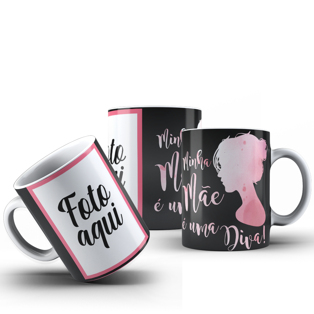 CANECA MÃE 0033