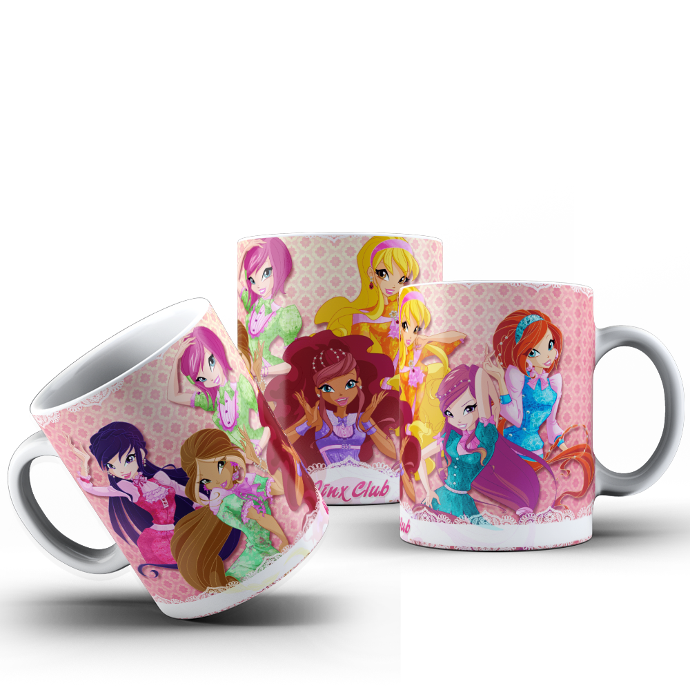 CANECA CLUBE DAS WINX 003