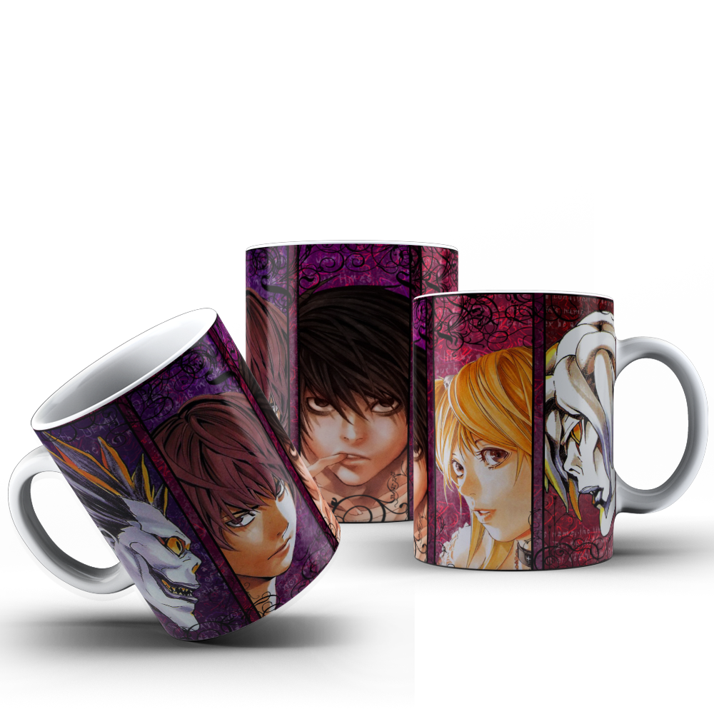 CANECA DEATH NOTE 003