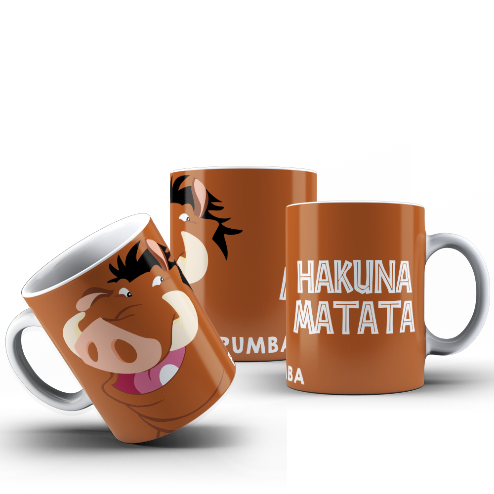 CANECA REI LEÃO 004