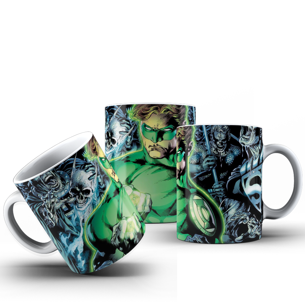 CANECA LANTERNA VERDE 003