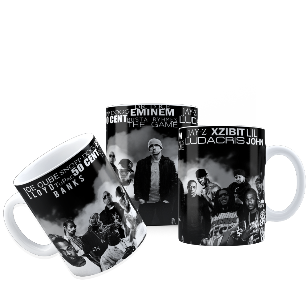 CANECA RAPPERS 001
