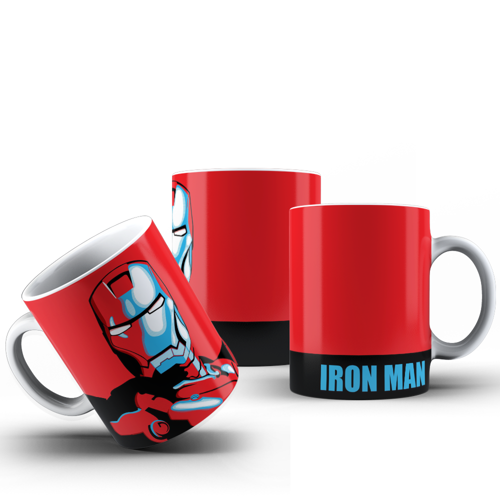 CANECA HOMEM DE FERRO 006