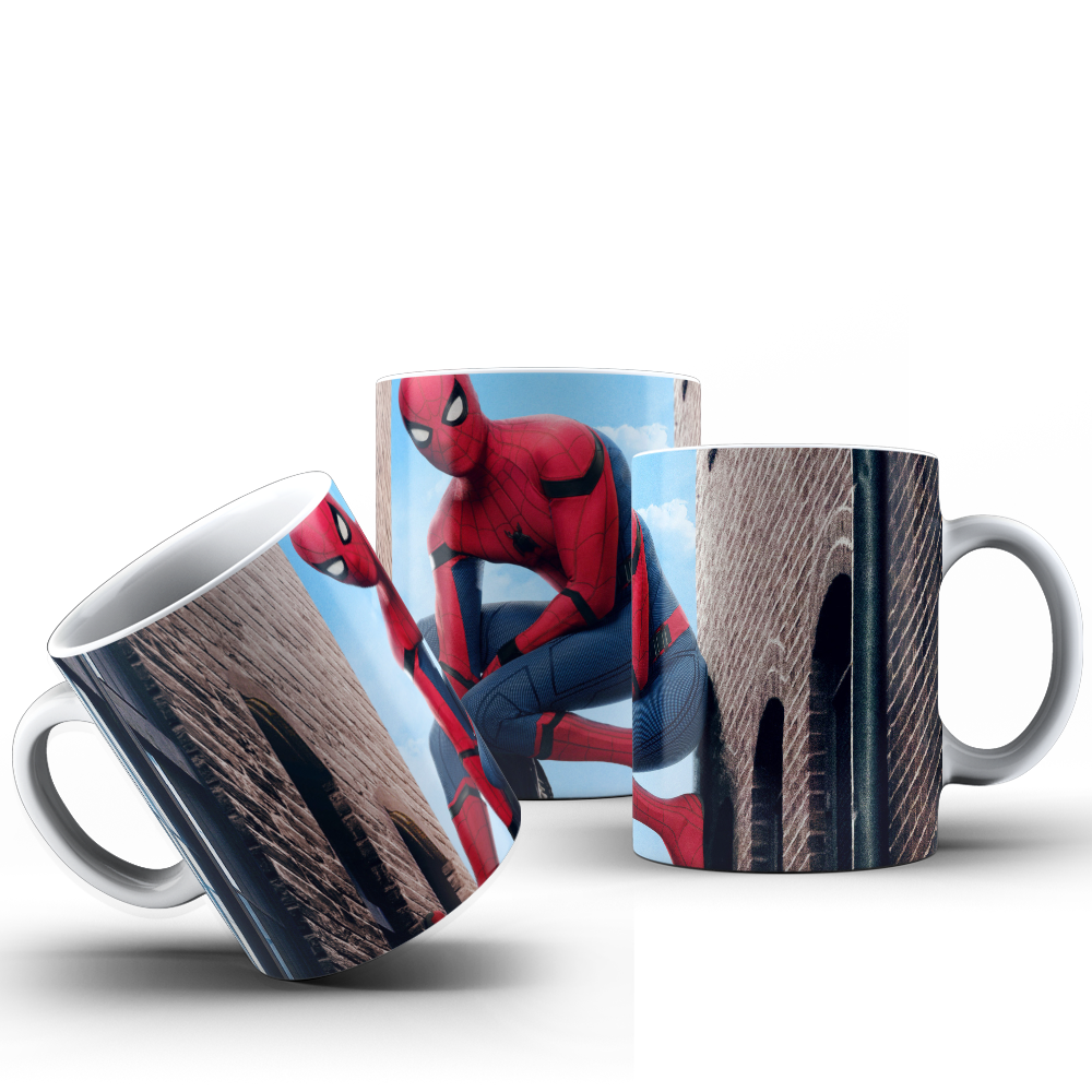 CANECA HOMEM ARANHA 005