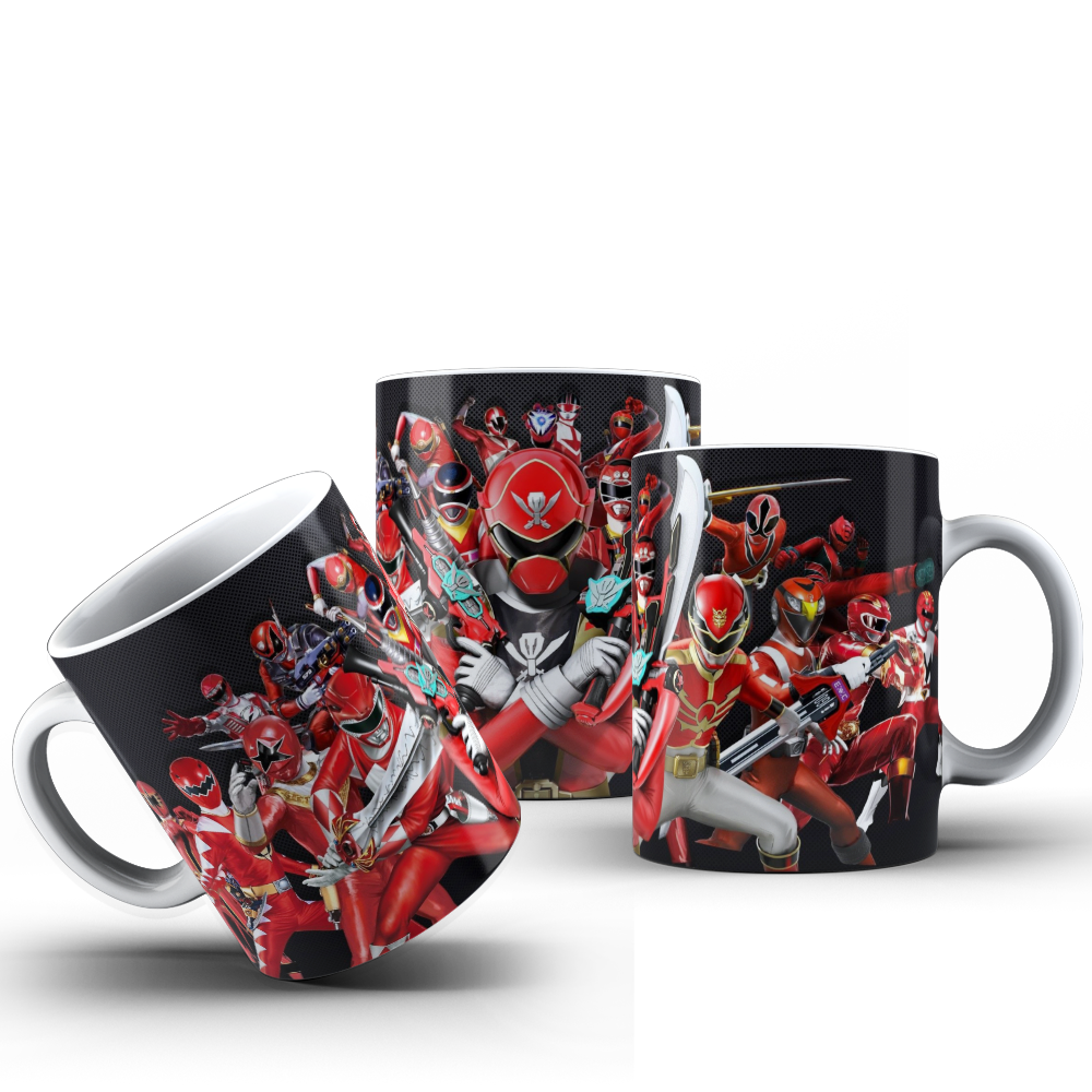 CANECA POWER RANGERS 006